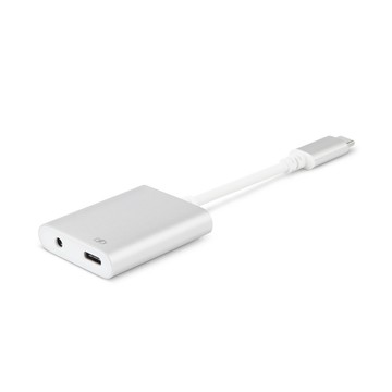 USB-C 音樂/充電二合一轉接器