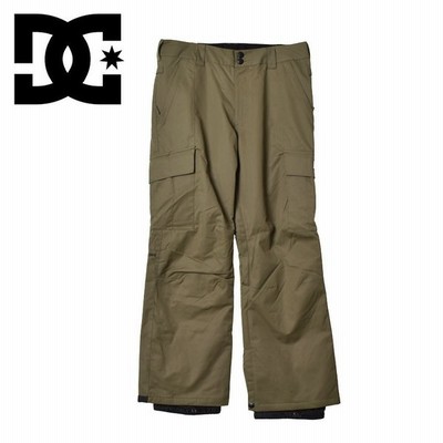 Dcシューズ ロングパンツ メンズ バンシー パンツ Dcshoecousa カーキ スノボ ズボン ボトムス 冬 Adytp 通販 Lineポイント最大get Lineショッピング