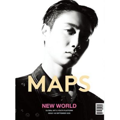 韓国 雑誌 MAPS 2021年 3月号