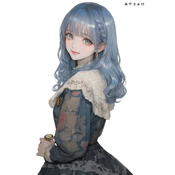 【9 月新款】07-144-0229 人物貼紙 幻想復古浪漫咖啡廳