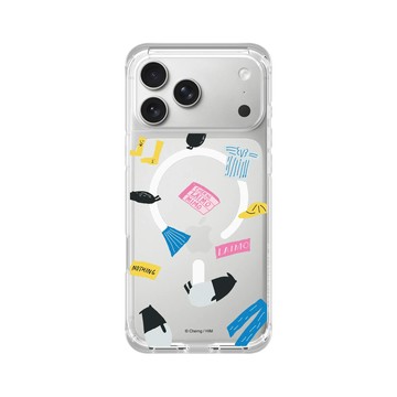 iPhone 17 Pro Max ClearX (MagSafe 兼容) 晶透白 - 馬來貘 Laimo - LAIMO的慵懶日常