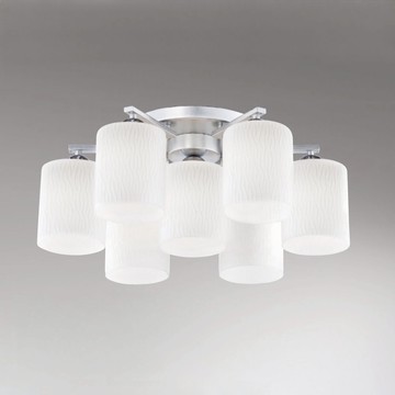 半吸頂六燈 B08-22981