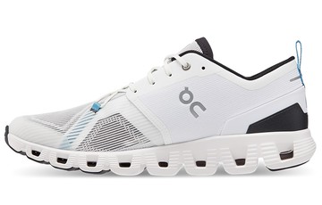 ON RUNNING CLOUD X 3 SHIFT WHITE BLACK