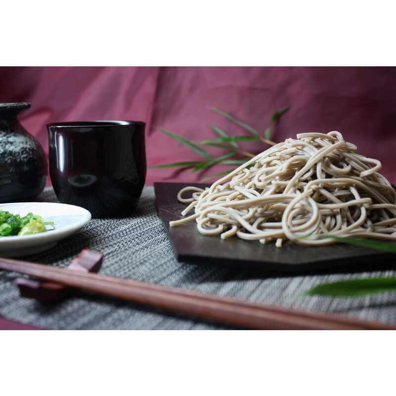 京都府／やくの農業振興団 乾麺そば宝2袋入り箱詰