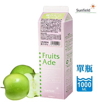 【三田飲料】青蘋果濃縮汁1000ml單瓶