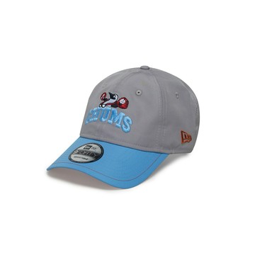 NEW ERA 男女 9FORTY UNST NE x Chums Baseball Booby 淺灰/藍 NE15223421