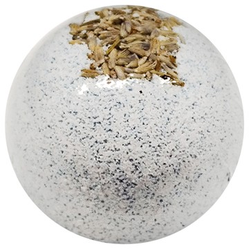 BOEMI 普羅旺斯花香薰衣草沐浴球 6x6x6cm 含薰衣草萃取物  100g  1個