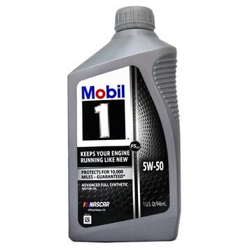 【APP下單6%回饋】Mobil 1 5W50 FSx2 全合成機油