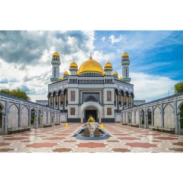 超值汶萊沙巴雙國｜神秘國度清真寺.吳尊下午茶.水上人家.長鼻猴螢河.美食輕旅行六日-25BNBKI