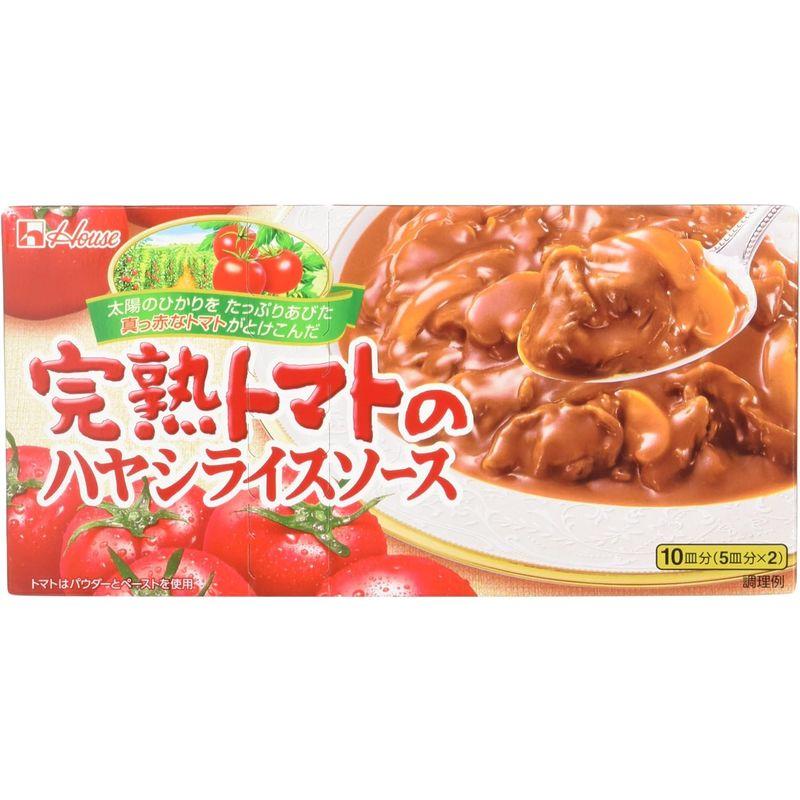 ハウス食品 完熟トマトのハヤシライスソース 184g