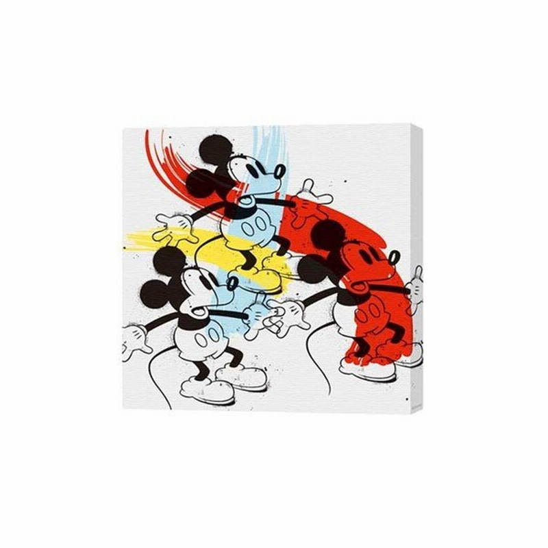 ディズニー キャンバスパネル 50角 スリーミッキー H イラスト Disney アートパネル 通販 Lineポイント最大0 5 Get Lineショッピング