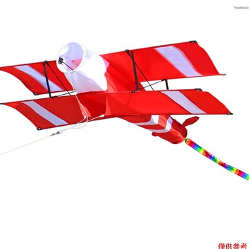 3d風箏飛機風箏巨大的雙翼風箏巨型放風箏蘇