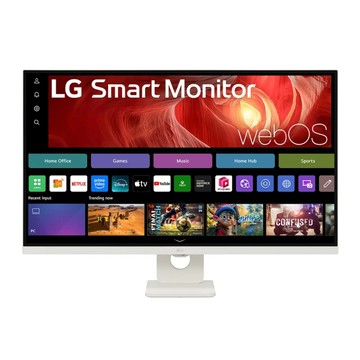 LG 32U731SA-W 32型 IPS 4K 16:9 60Hz 高畫質智慧螢幕(5ms/搭載webOS/IoT操控)