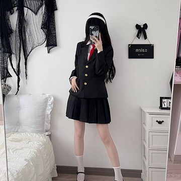 動漫周邊 川上富江cos服第五人格夢之女巫信徒jk制服動漫 出貨 動漫周邊出清 富江衣服 第五人格cos服 動漫 周邊