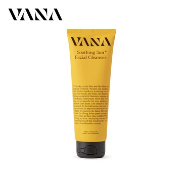 VANA 天然純淨植萃洗面露125ml - 光之季節 清新柑橘調