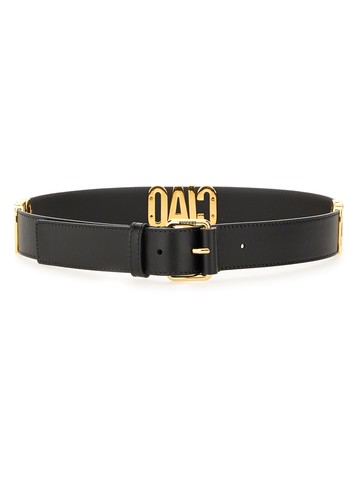 moschino "hello" belt
