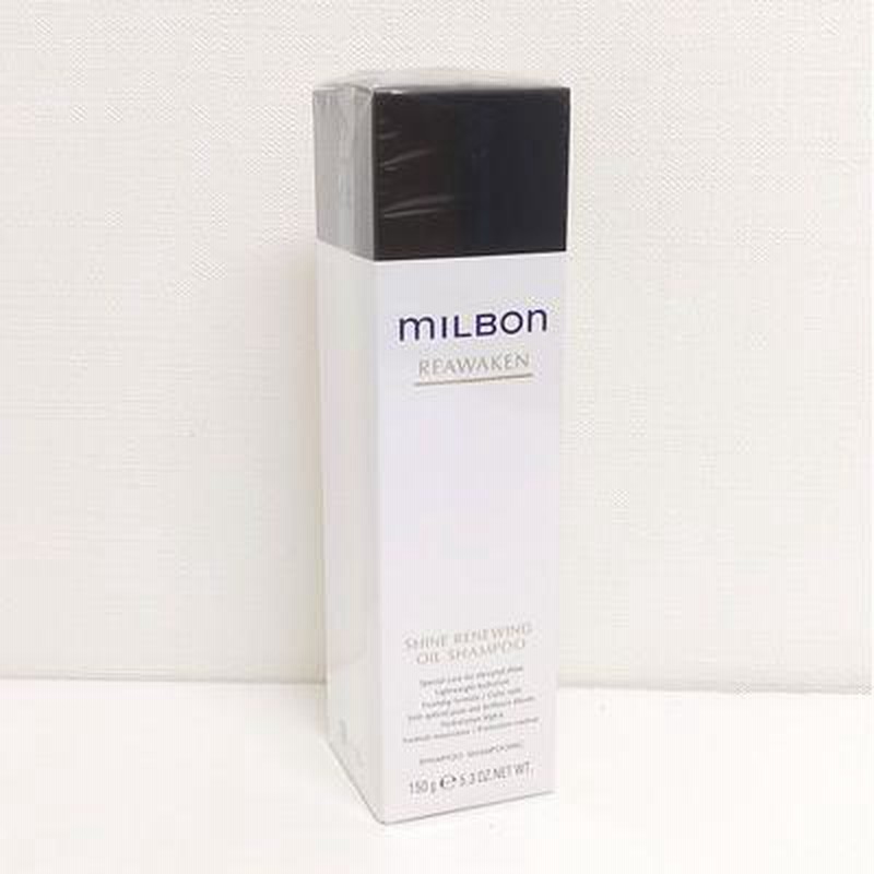 箱傷み】ミルボン/milbon シャイン リニューイング オイルシャンプー 150g LINEショッピング