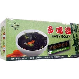 【川田佳】多喝湯 竹鹽海帶芽湯 (5.5g x 12包/盒)