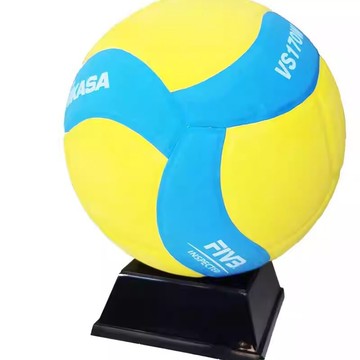 米卡薩MIKASA兒童排球柔軟輕學生5號五號中考比賽訓練球軟VS170W 【益三和】可開發票