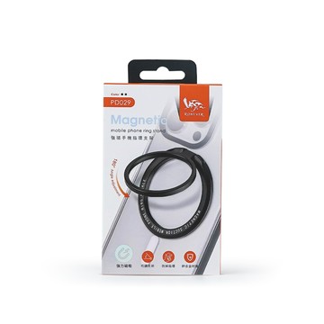 【廠商直送】RONEVER強磁手機指環支架-兩色任選