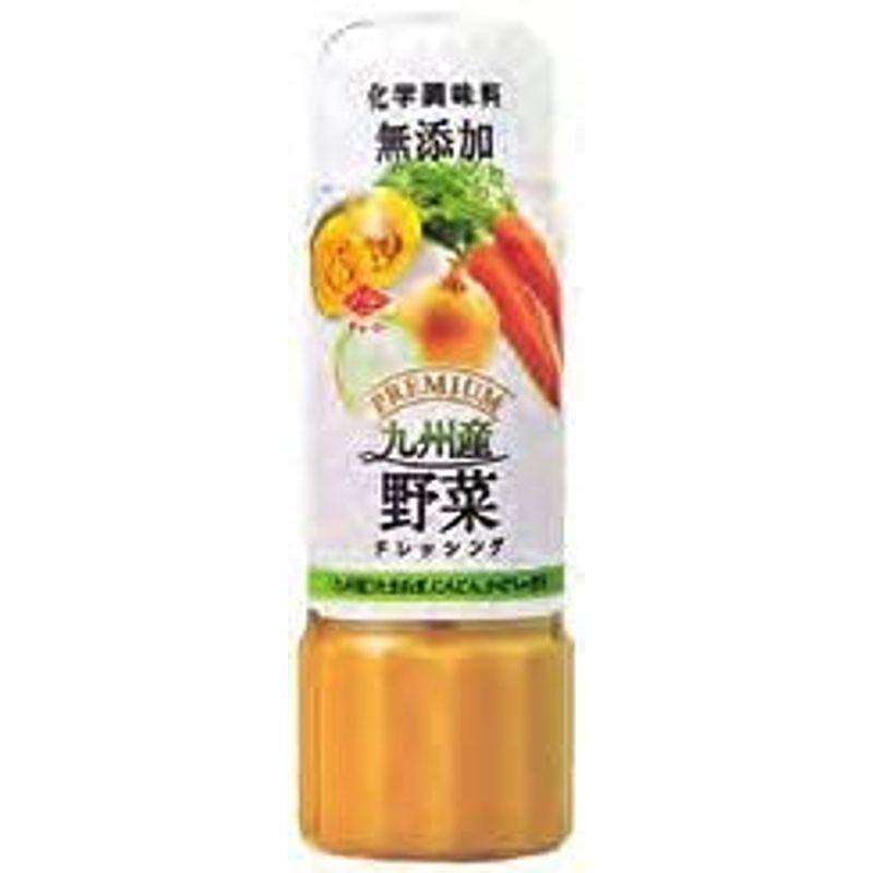 チョーコー プレミアムドレッシング 九州産野菜 200ml 12本