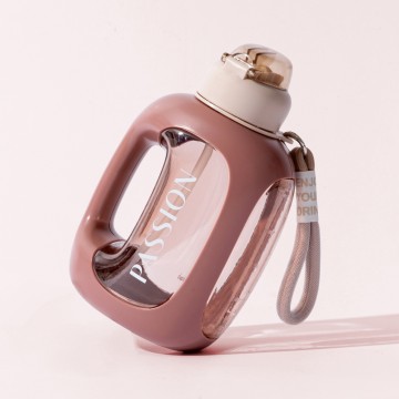 關鍵字系列 大容量輕便水壺1500ml-熱情紅