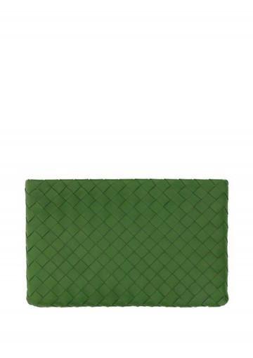 Bottega Veneta - Pouch - Womens - Green