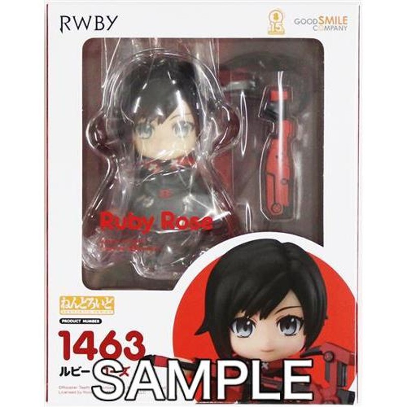 ねんどろいど 1463 RWBY ルビー・ローズ 【フィギュア】[グッドスマイルカンパニー] | LINEブランドカタログ