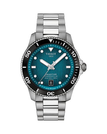 Tissot Seastar 1000 Powermatic 80 Watch, 40mm