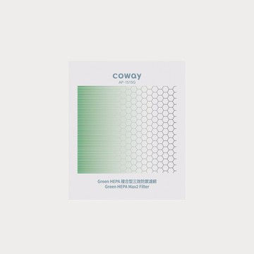 Coway空氣清淨機 一年份濾網組【急速噴射AP-1515G】
