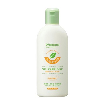 Aroma 200mL of Asahi Group food Wakodo Shikkaroru natural baby Gel lotion tea