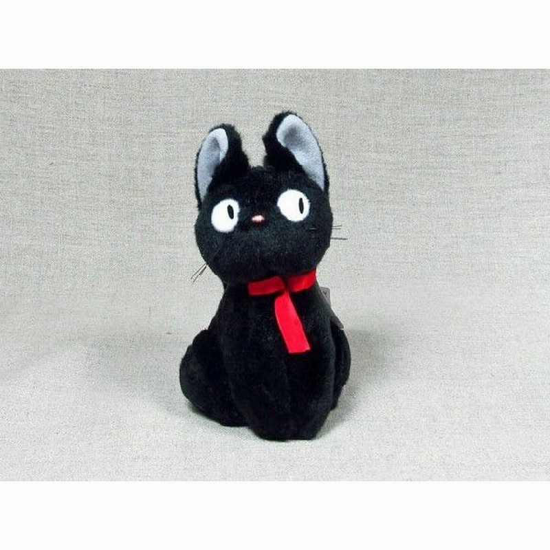 黒猫のジジ 座り ぬいぐるみ ｓサイズ 魔女の宅急便 ジブリ 猫 ぬいぐるみ 猫グッズ 猫雑貨 通販 Lineポイント最大0 5 Get Lineショッピング
