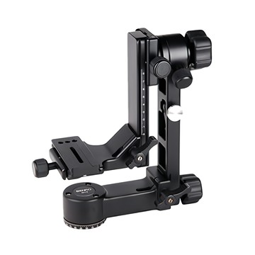 BENRO 百諾 GH3 懸臂式雲台，雙重安全保護裝置，快速安裝系統，單一旋鈕鎖定設計，適用於大砲打鳥鏡  1個