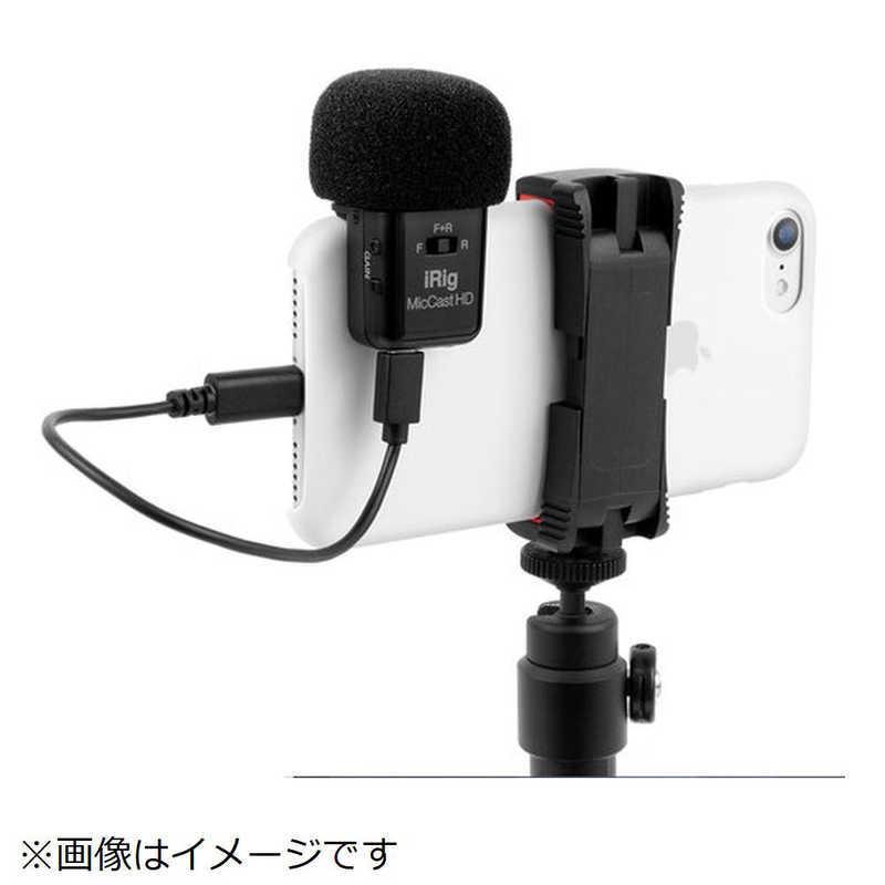 IKMULTIMEDIA　IKタブレットPC   スマホ対応 マイク[Lightning  USB-C  microUSB] iRig Mic Cast HD(Android iOS Mac Win対応)　IKMOT000081N