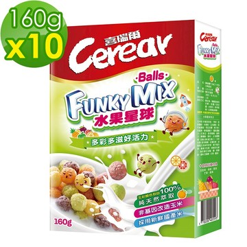 【喜瑞爾】 Funky Mix 水果星球 (160gx10入/箱)