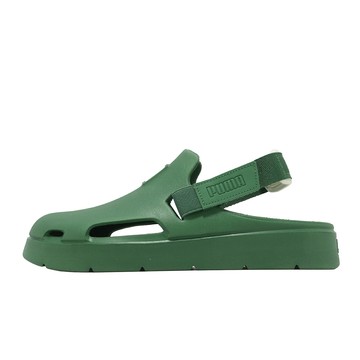 Puma 涼鞋 Shibui Mule 男鞋 綠 魔鬼氈 一體式 穆勒鞋 涼拖鞋 394883-08