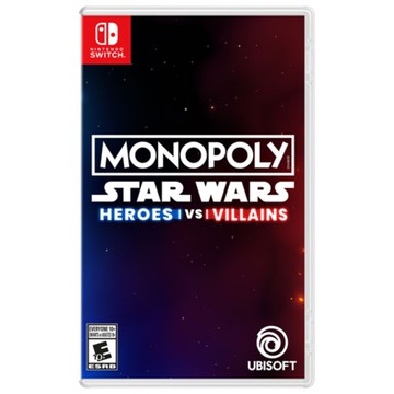 【Nintendo 任天堂】【預購6/11 】NS Switch 地產大亨 星際大戰 英雄VS惡棍 中文版