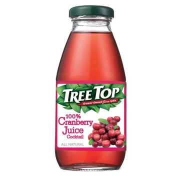 速出免運 樹頂TREE TOP 100%蔓越莓汁 300ml x 24瓶(玻璃瓶)  樹頂 (HS嚴選)