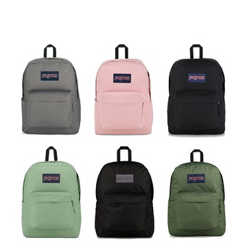 JANSPORT SUPERBREAK PLUS 後背包 筆電包 雙肩包 JS0A4QUE 25SS 【樂買網】