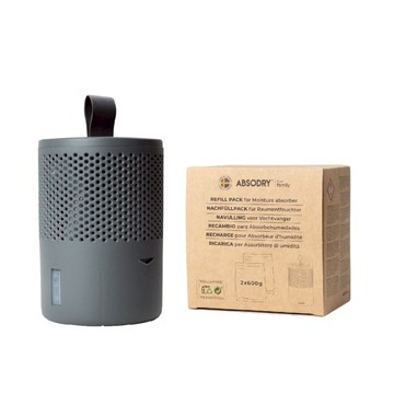 乾乾好 Absodry Duo Family Bag Series 6（半年組） 沈穩灰