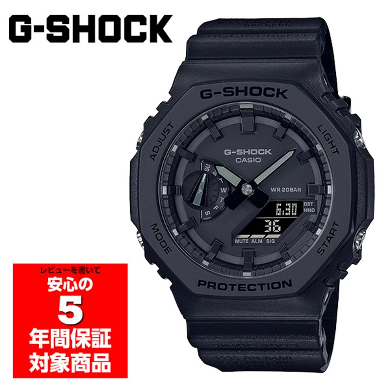 G-SHOCK GA-2140RE-1A 腕時計 メンズ アナログ デジタル ブラック G