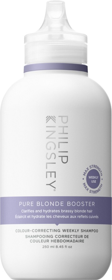 Philip Kingsley Pure Blonde Booster Colour-Correcting Weekly Shampoo 250ml
