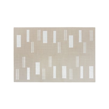 Playzu 台灣製環保無毒歐美設計北歐風防水巧拼地墊58cm(6片組)日落前的芬蘭(灰藕)