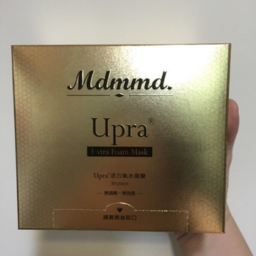 **現貨**Mdmmd Upra 活力氧水面膜 半盒（15片）/1盒 [FIFI SHOP]
