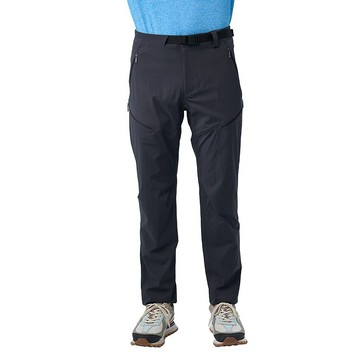 【Wildland 荒野】彈性潑水抗UV超機能長褲 男 0B11312-153幻影灰