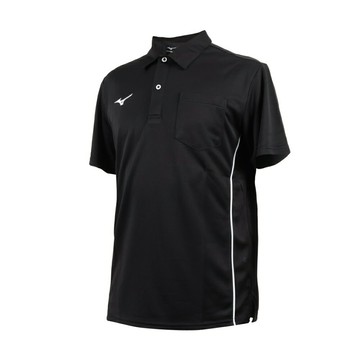 MIZUNO 男吸汗速乾短袖POLO衫(免運 台灣製 吸濕排汗 上衣 休閒 慢跑「32TAD01409」≡排汗專家≡