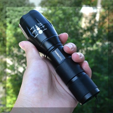 超亮e7強光手電筒led氙氣L2可充電T6戶外小遠射燈多功能迷你便攜