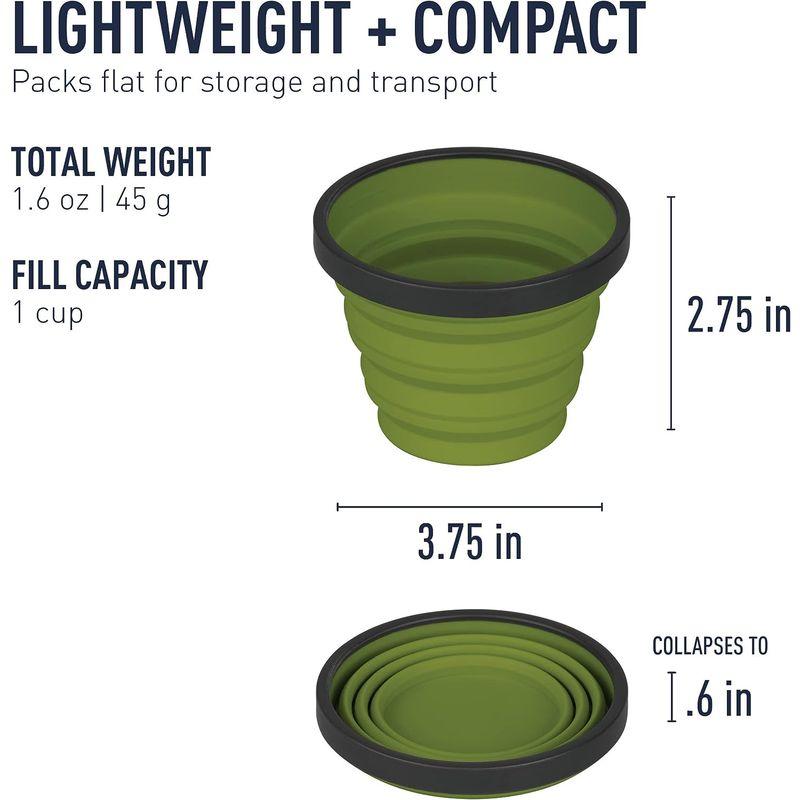 SEA TO SUMMIT X-カップ オリーブ ST84032