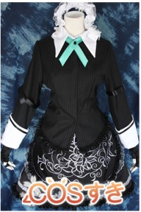 東方Project 紅魔城咲夜　十六夜咲夜　コスプレ Amazon.co.jp: 東方 紅魔城伝説 咲夜 コスプレ 十六夜咲夜