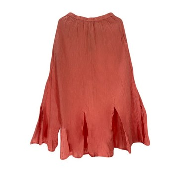 #聲聲慢-流行民俗風服飾裙擺開叉女性長裙